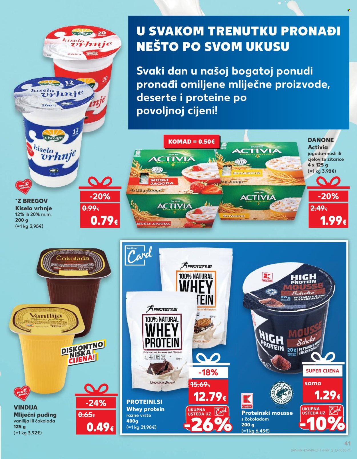 Kaufland katalog - 04.12.2024. - 10.12.2024. Stranica 41
