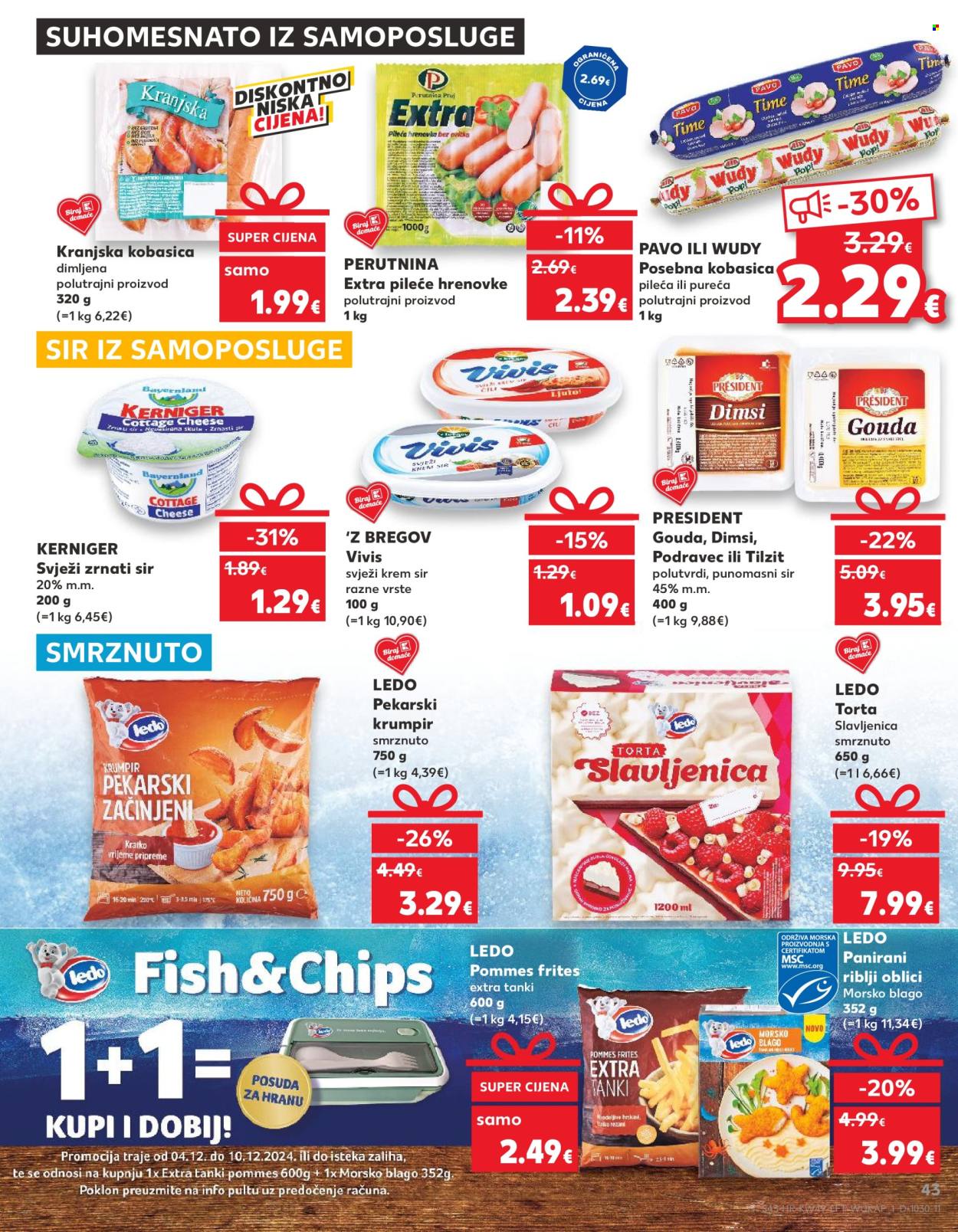 Kaufland katalog - 04.12.2024. - 10.12.2024. Stranica 43