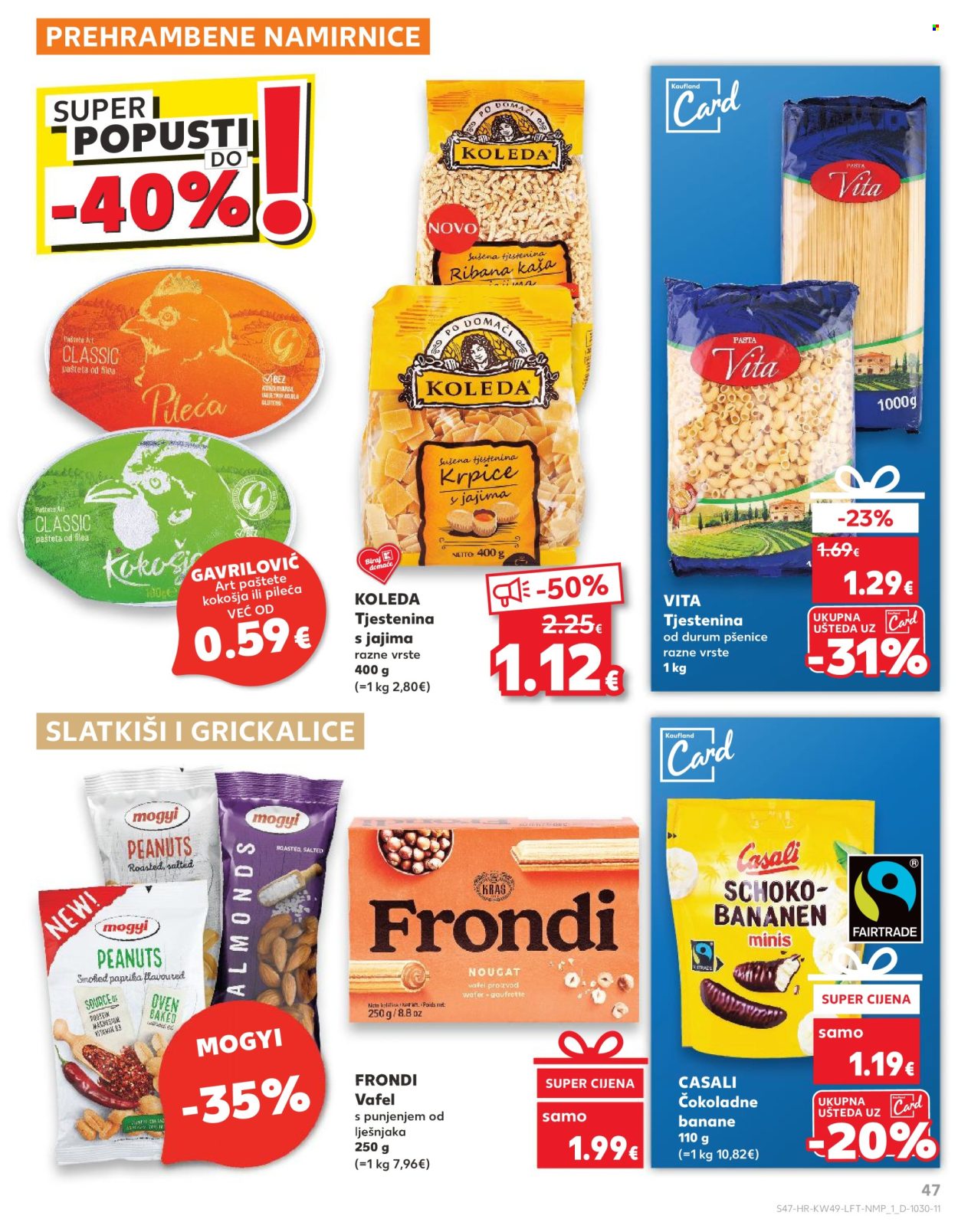 Kaufland katalog - 04.12.2024. - 10.12.2024. Stranica 47