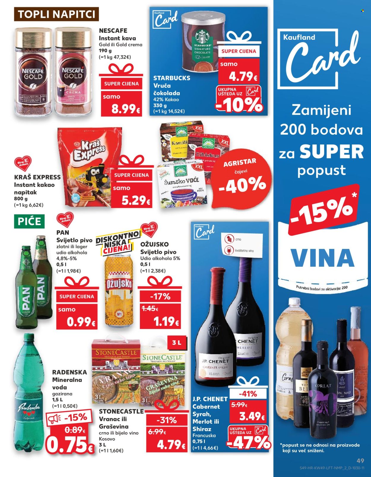 Kaufland katalog - 04.12.2024. - 10.12.2024. Stranica 49