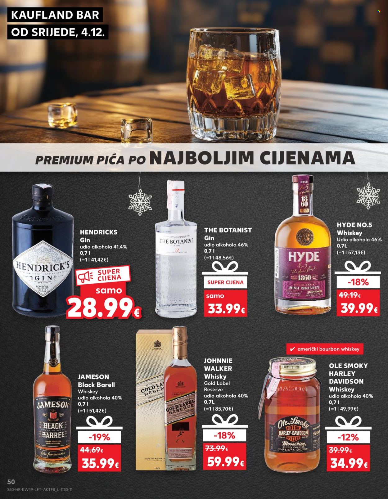 Kaufland katalog - 04.12.2024. - 10.12.2024. Stranica 50