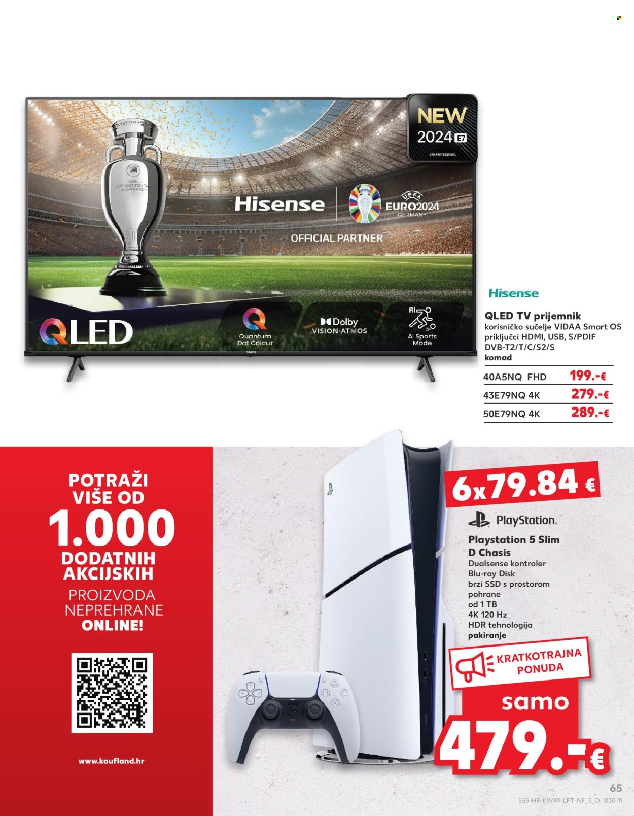 Kaufland katalog - 04.12.2024. - 10.12.2024. Stranica 65