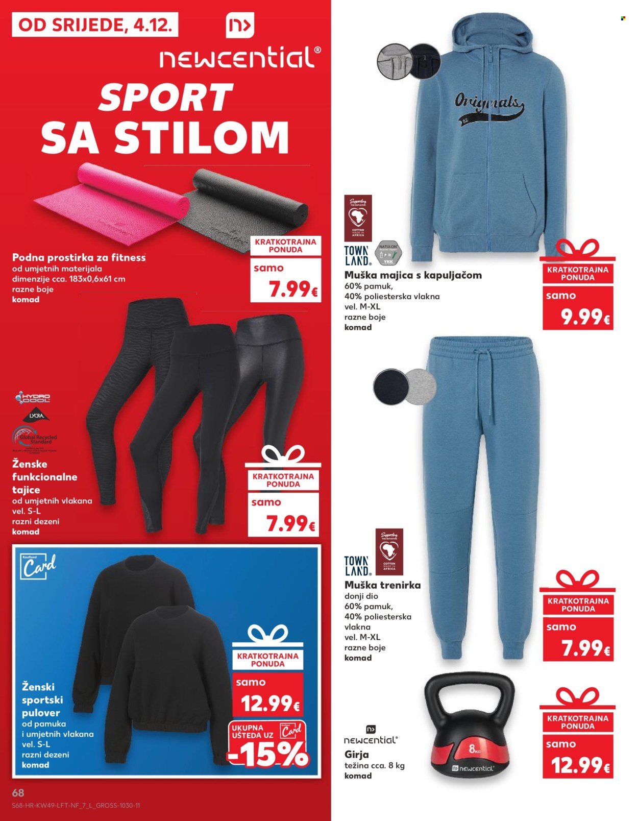 Kaufland katalog - 04.12.2024. - 10.12.2024. Stranica 68