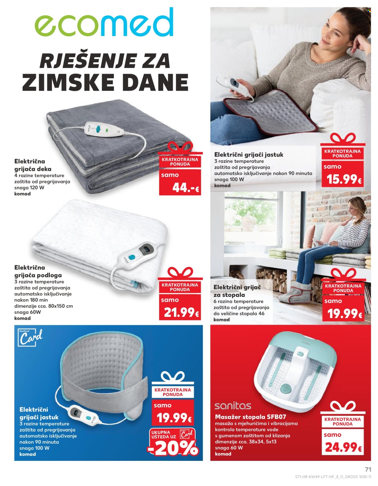 Kaufland katalog - 04.12.2024. - 10.12.2024. Stranica 71