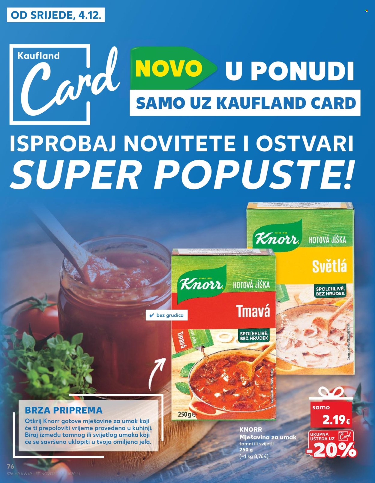 Kaufland katalog - 04.12.2024. - 10.12.2024. Stranica 76