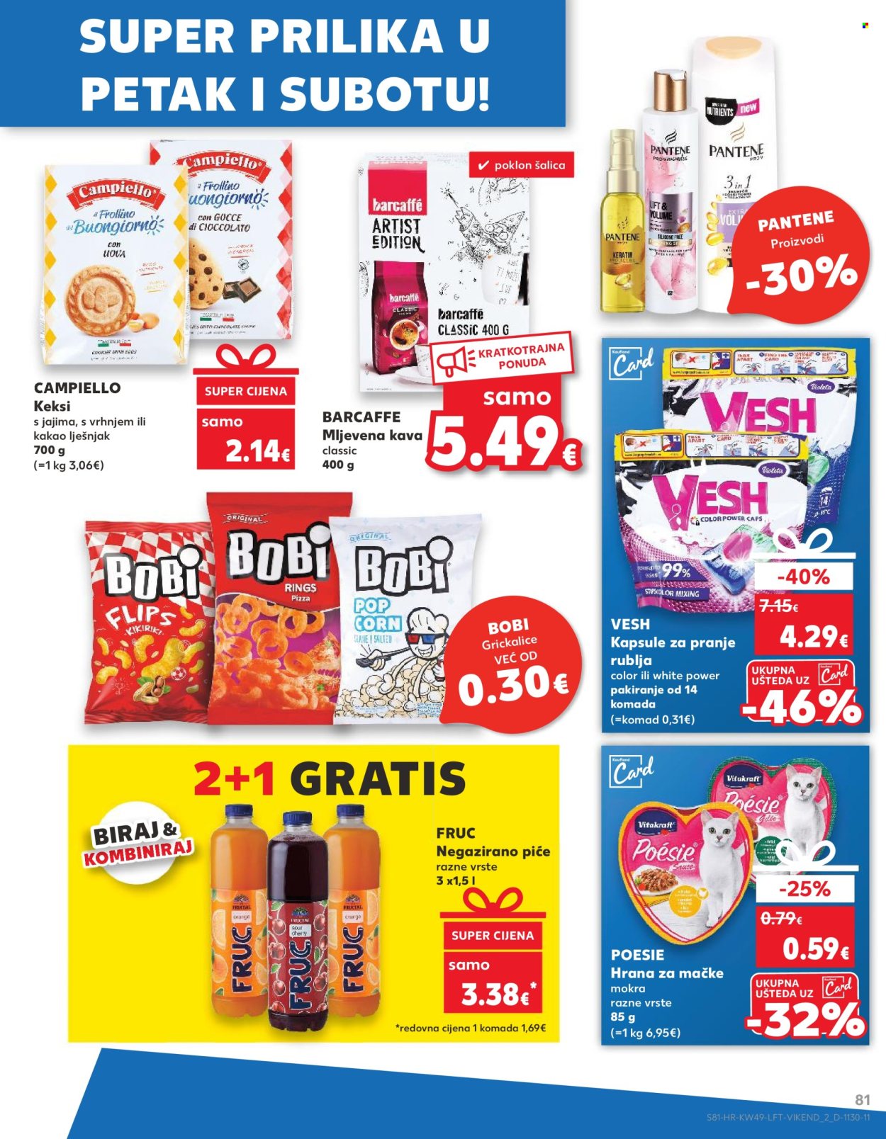 Kaufland katalog - 04.12.2024. - 10.12.2024. Stranica 81