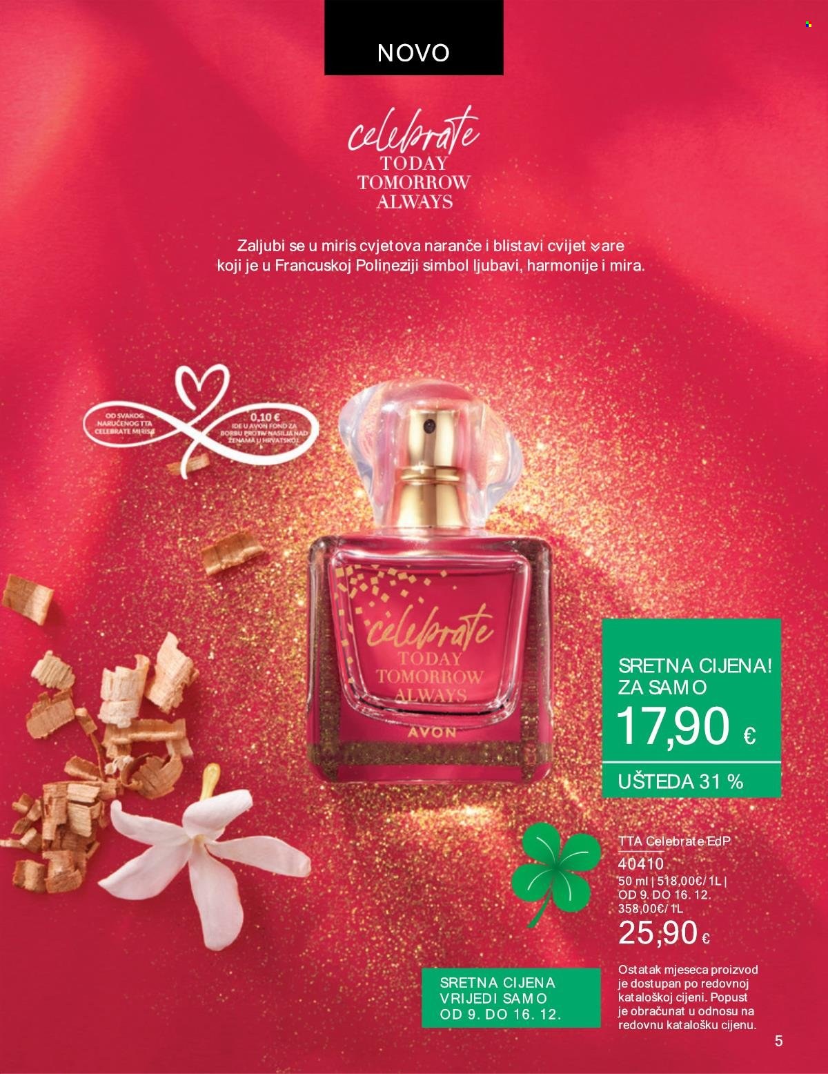 Avon katalog - 01.12.2024. - 29.12.2024. Stranica 5