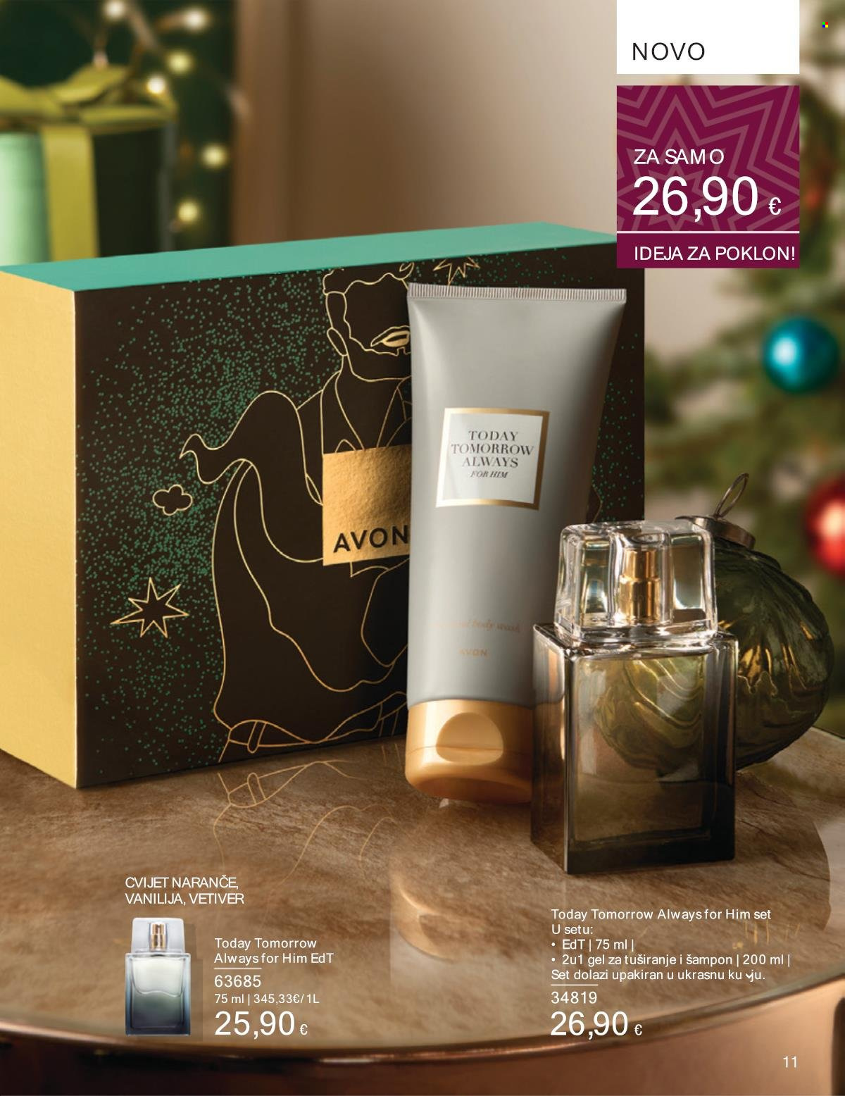 Avon katalog - 01.12.2024. - 29.12.2024. Stranica 11