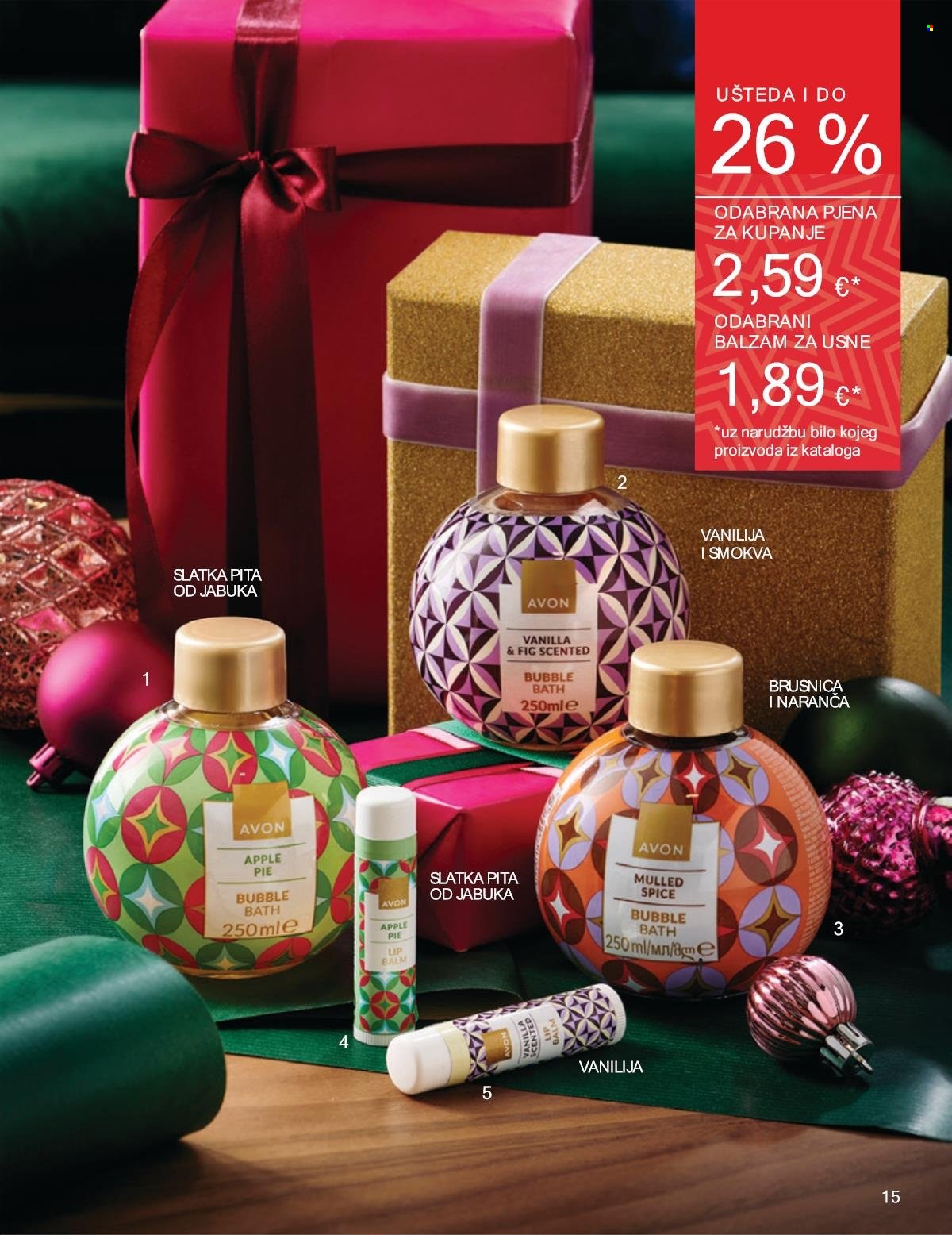 Avon katalog - 01.12.2024. - 29.12.2024. Stranica 15