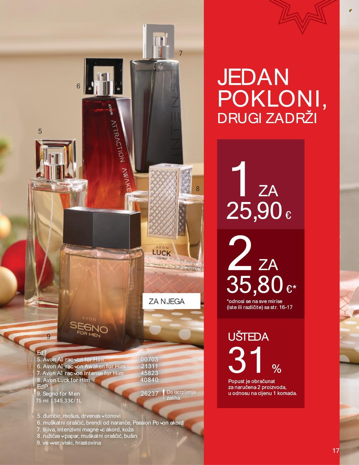 Avon katalog - 01.12.2024. - 29.12.2024. Stranica 17