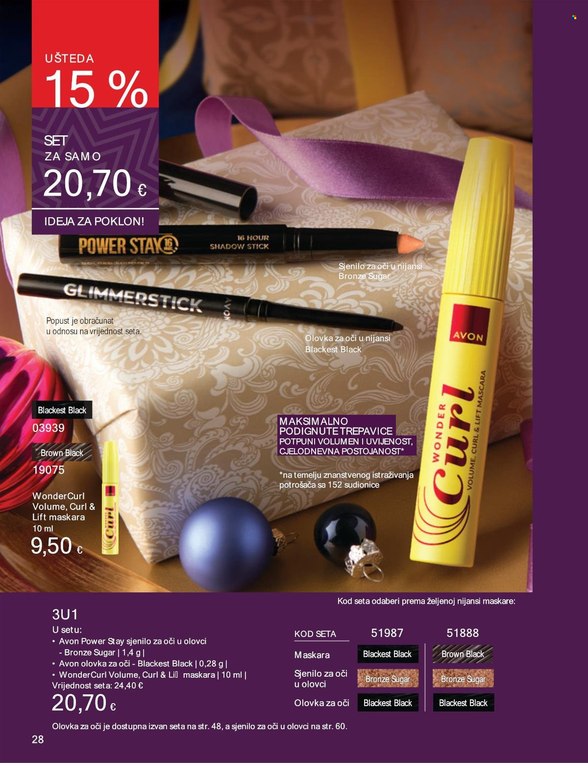 Avon katalog - 01.12.2024. - 29.12.2024. Stranica 28