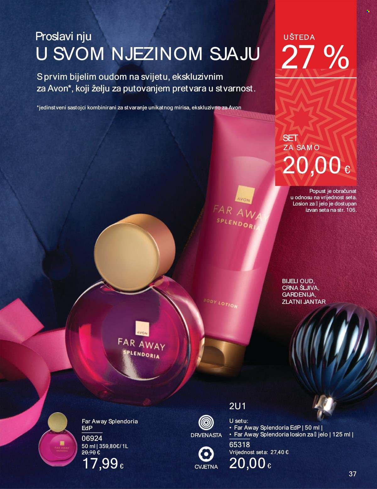 Avon katalog - 01.12.2024. - 29.12.2024. Stranica 37