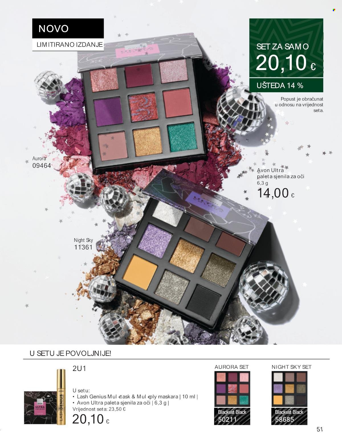 Avon katalog - 01.12.2024. - 29.12.2024. Stranica 51