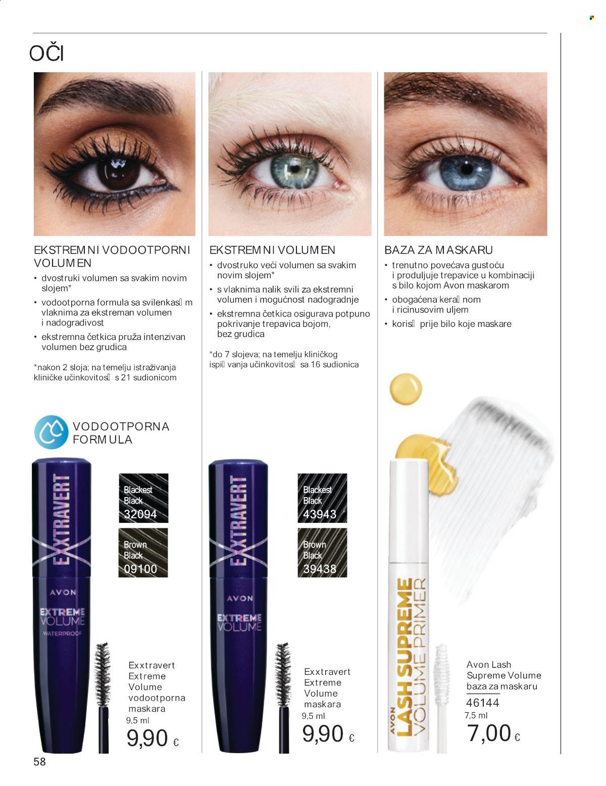 Avon katalog - 01.12.2024. - 29.12.2024. Stranica 58