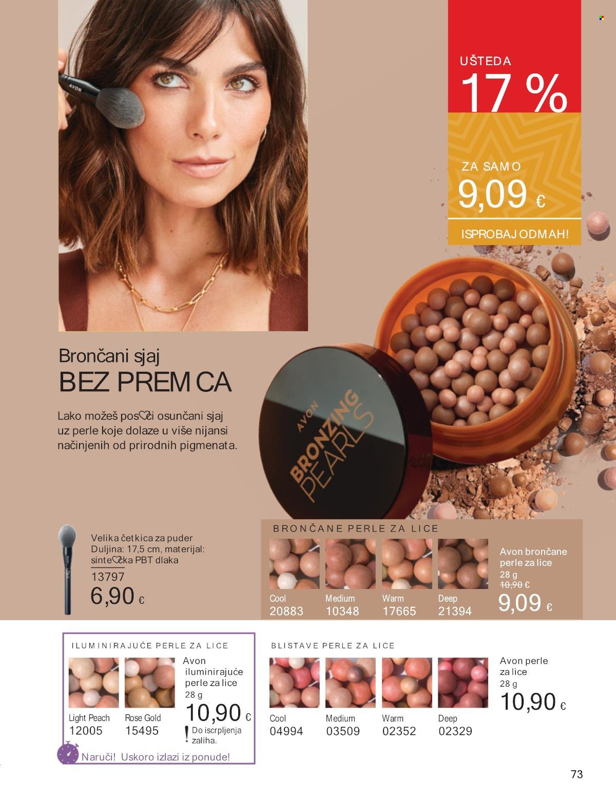 Avon katalog - 01.12.2024. - 29.12.2024. Stranica 73