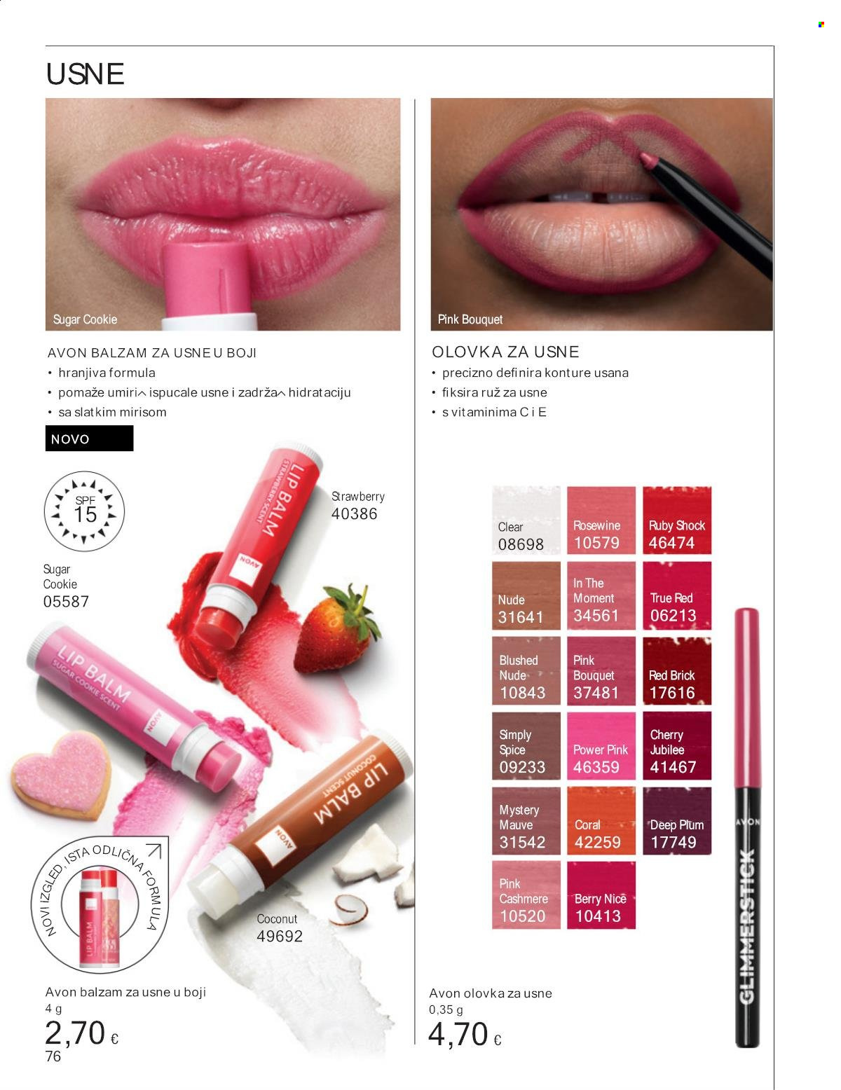 Avon katalog - 01.12.2024. - 29.12.2024. Stranica 76