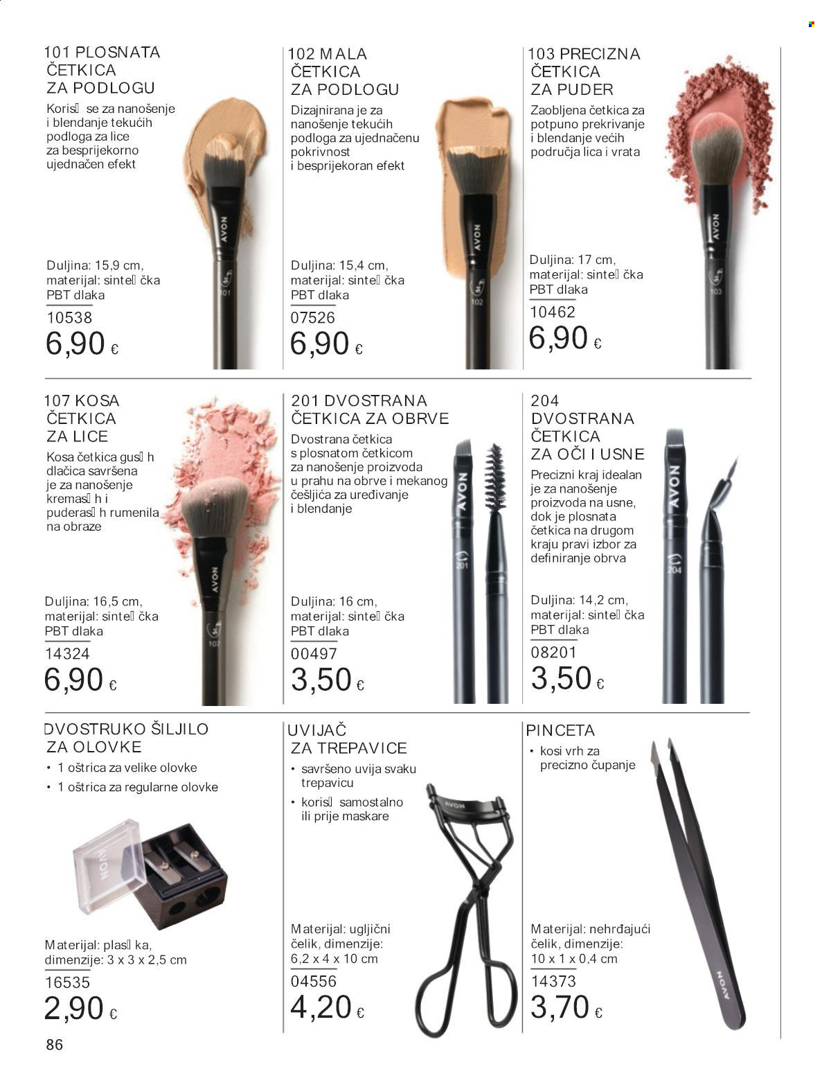 Avon katalog - 01.12.2024. - 29.12.2024. Stranica 86