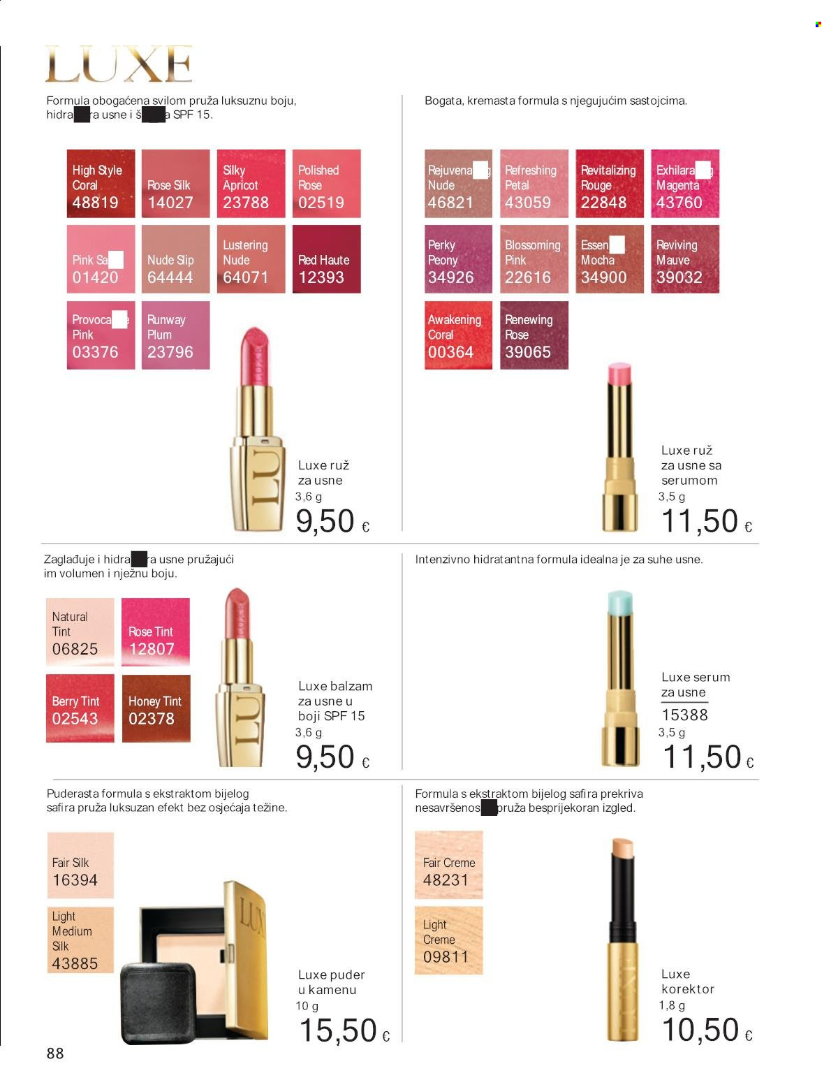 Avon katalog - 01.12.2024. - 29.12.2024. Stranica 88