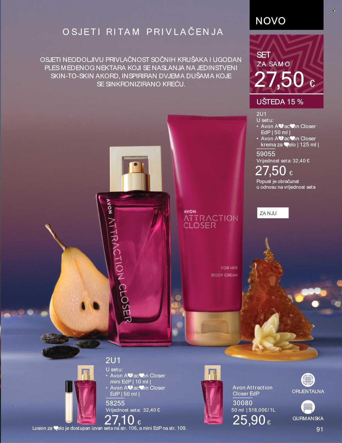 Avon katalog - 01.12.2024. - 29.12.2024. Stranica 91