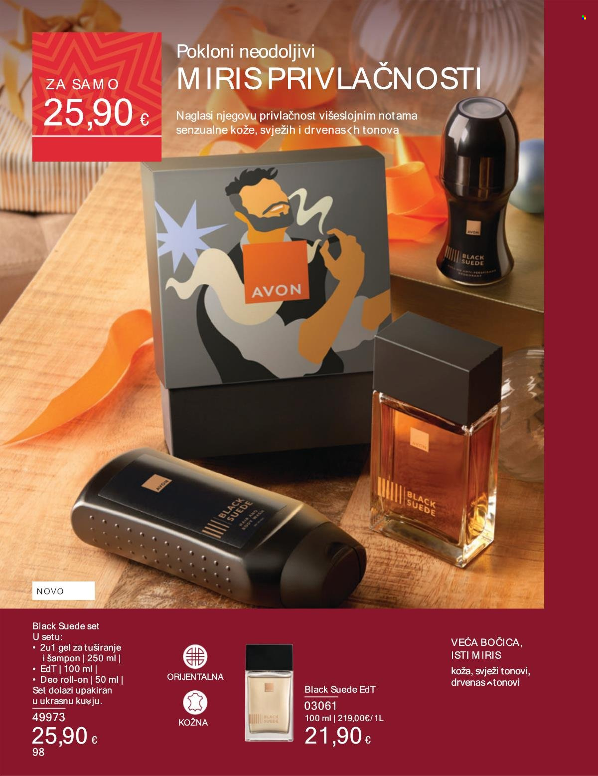 Avon katalog - 01.12.2024. - 29.12.2024. Stranica 98