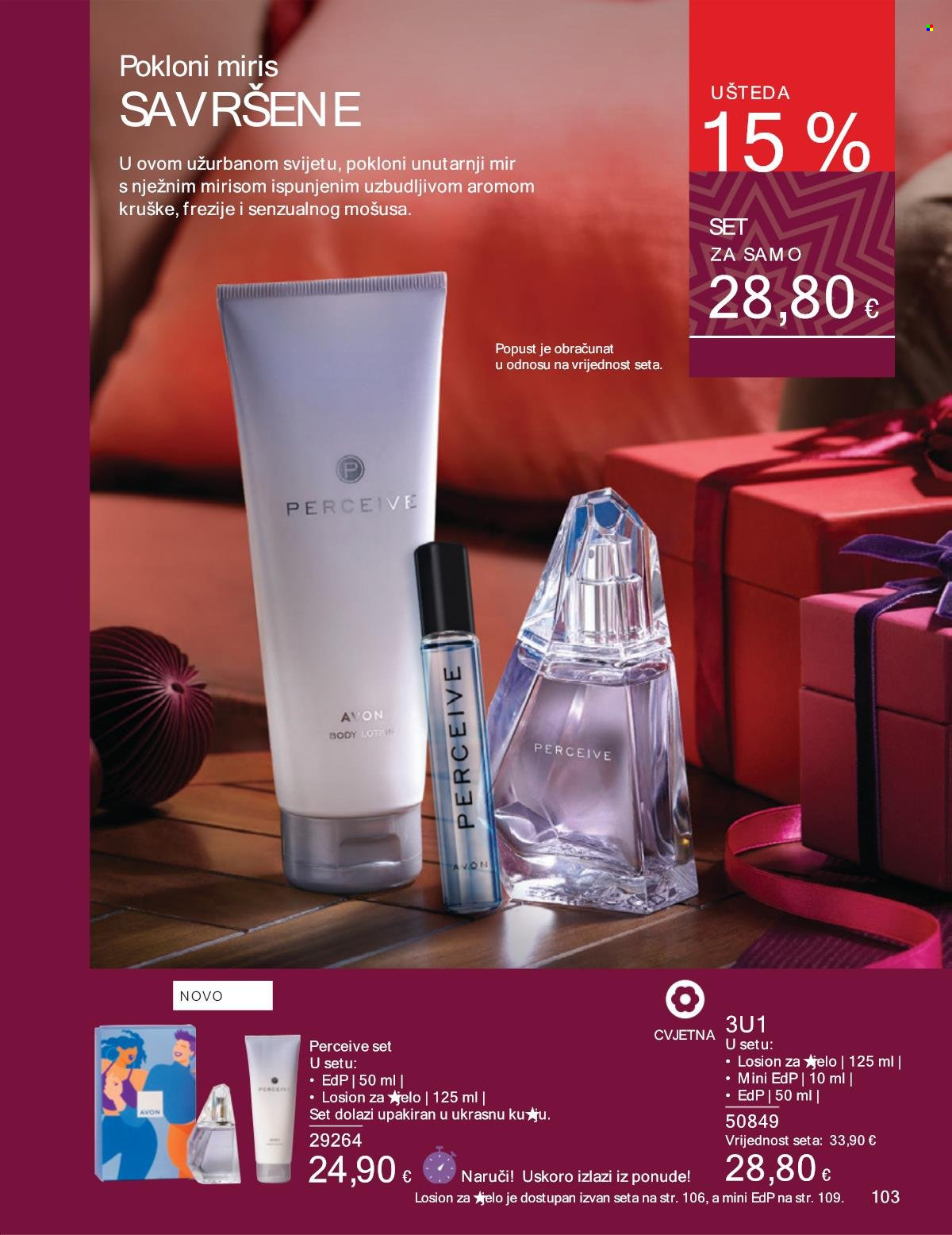 Avon katalog - 01.12.2024. - 29.12.2024. Stranica 103