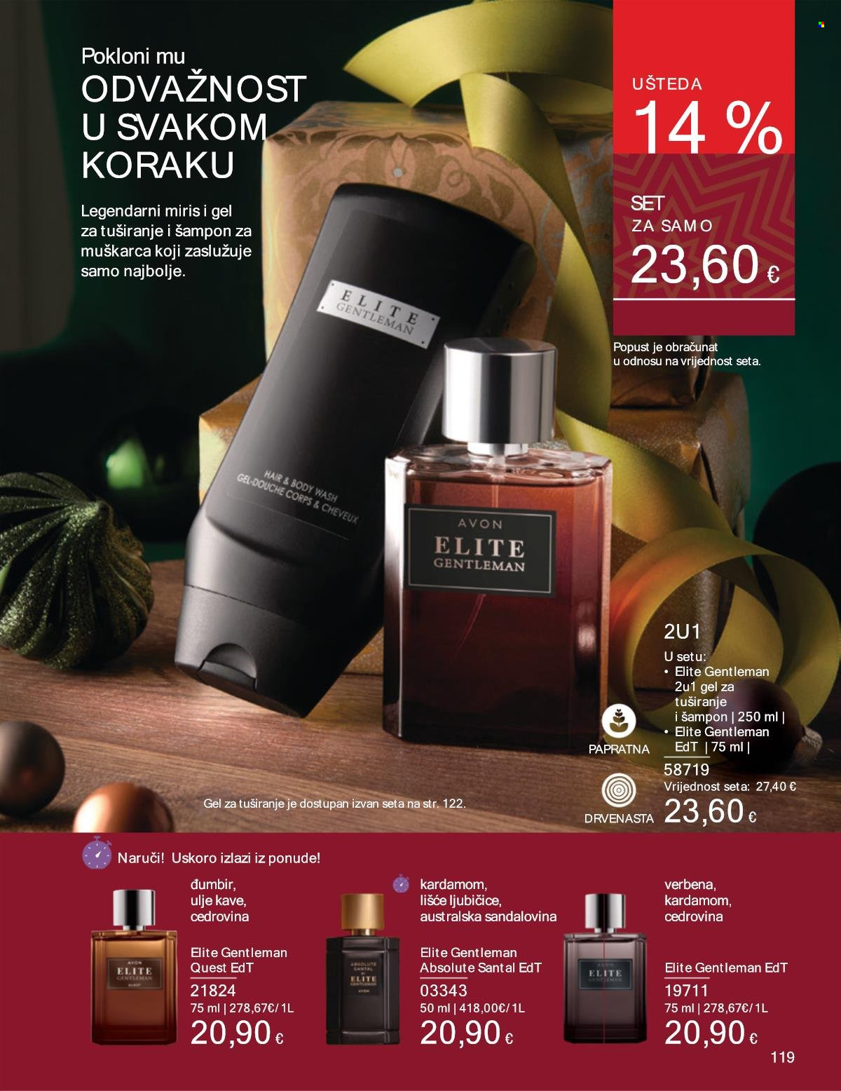 Avon katalog - 01.12.2024. - 29.12.2024. Stranica 119