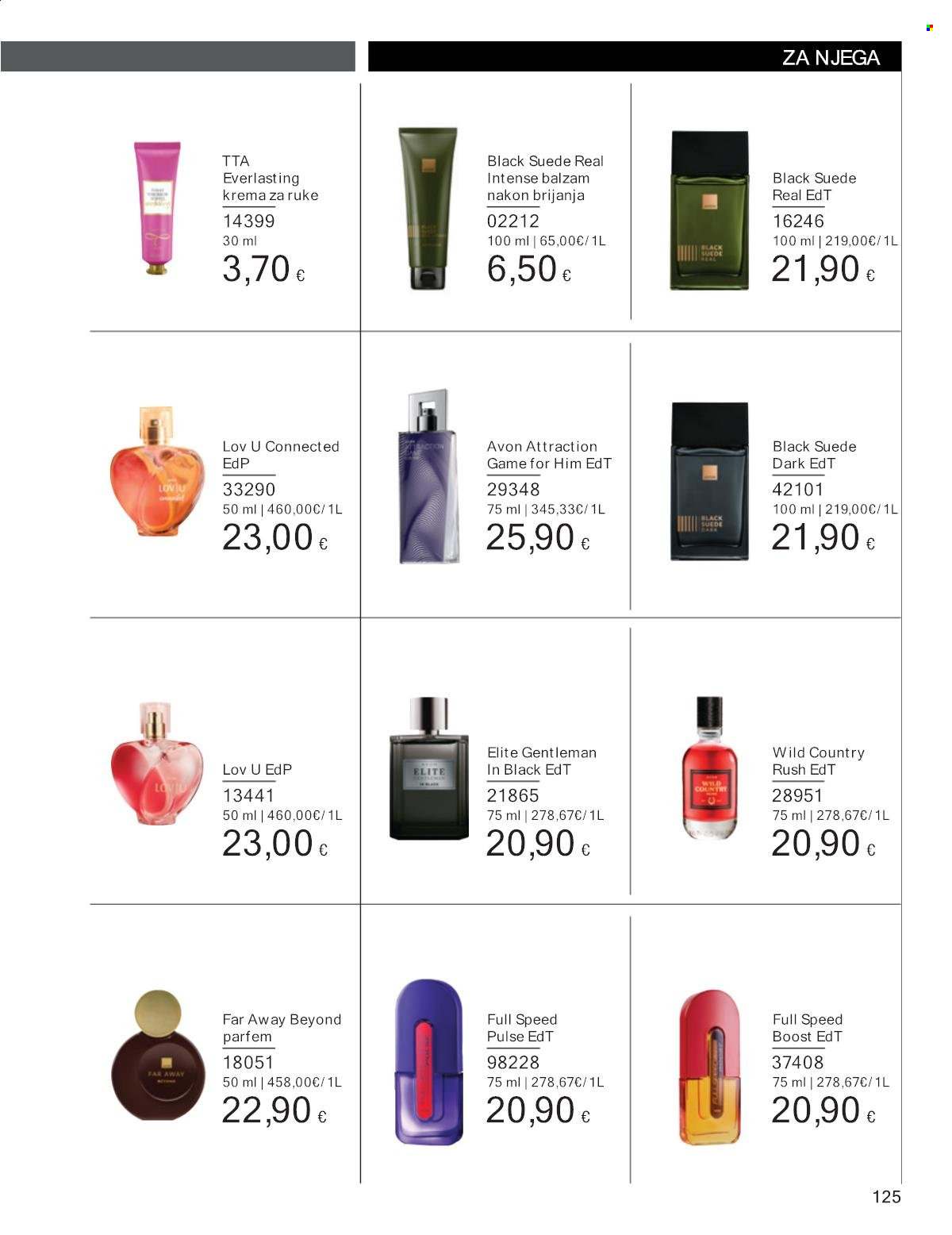 Avon katalog - 01.12.2024. - 29.12.2024. Stranica 125