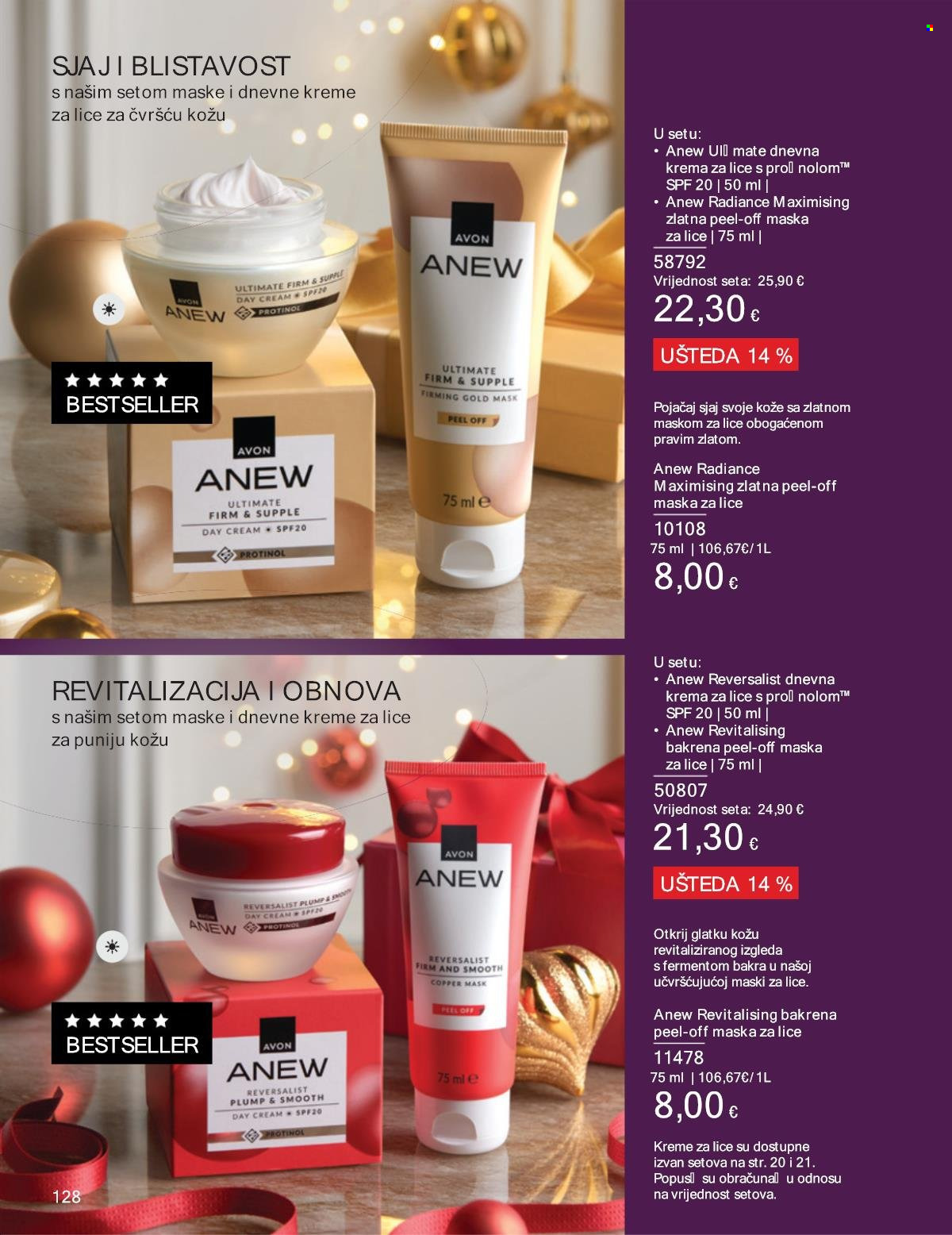 Avon katalog - 01.12.2024. - 29.12.2024. Stranica 128