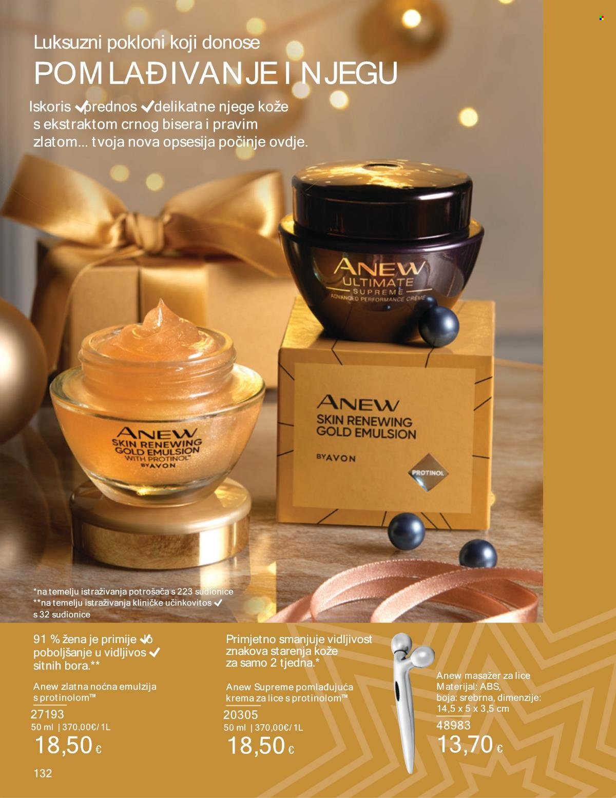 Avon katalog - 01.12.2024. - 29.12.2024. Stranica 132