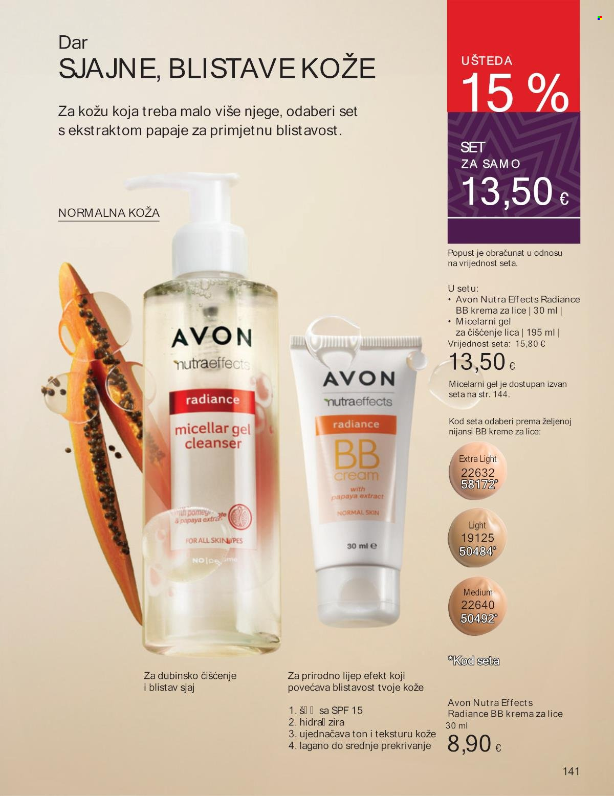 Avon katalog - 01.12.2024. - 29.12.2024. Stranica 141
