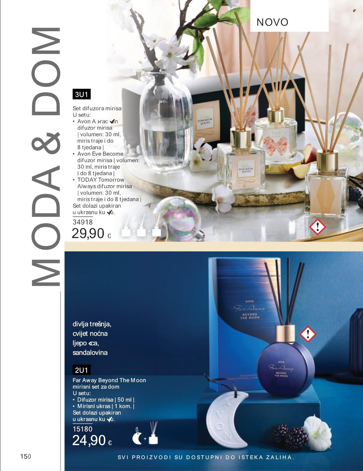 Avon katalog - 01.12.2024. - 29.12.2024. Stranica 150