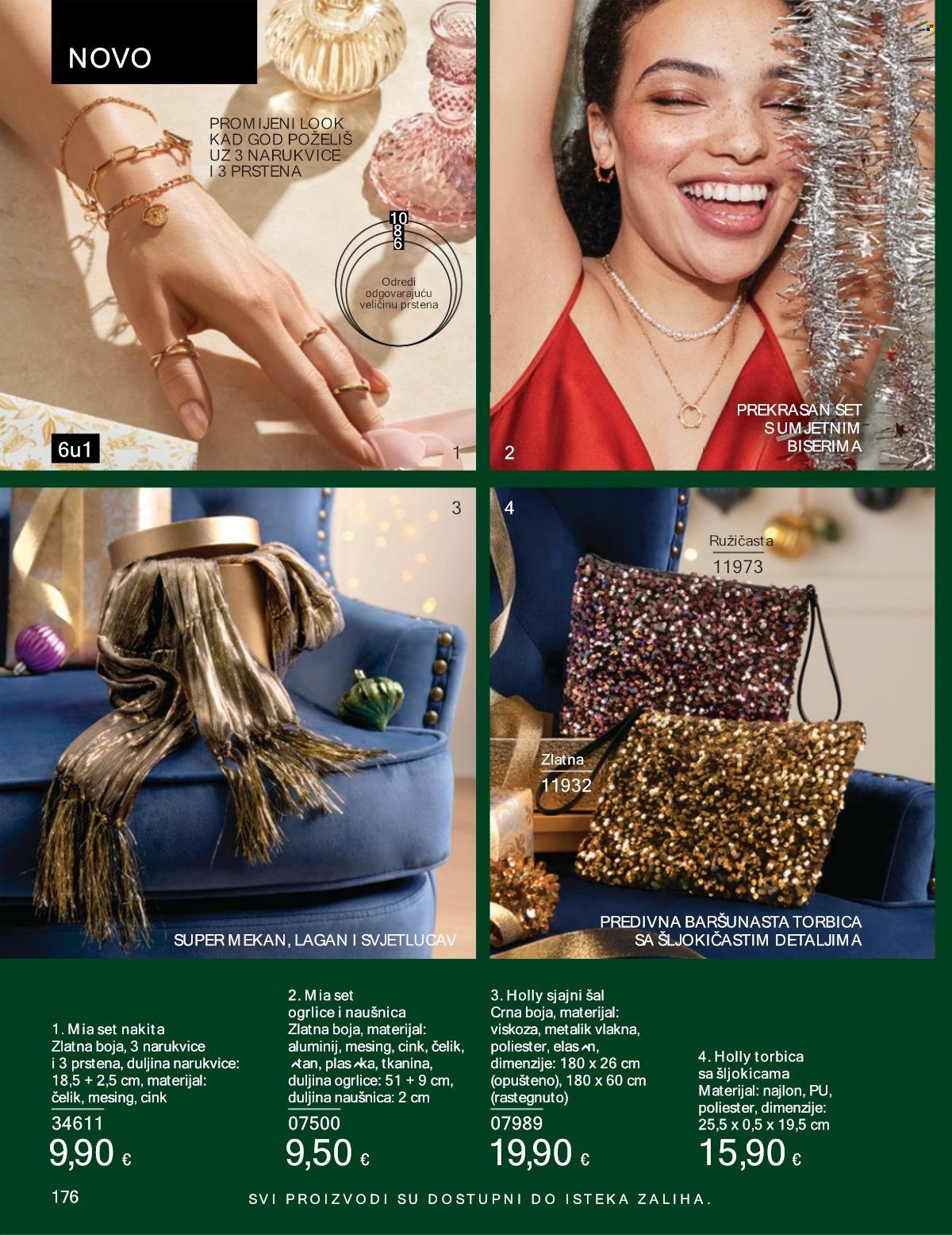 Avon katalog - 01.12.2024. - 29.12.2024. Stranica 176