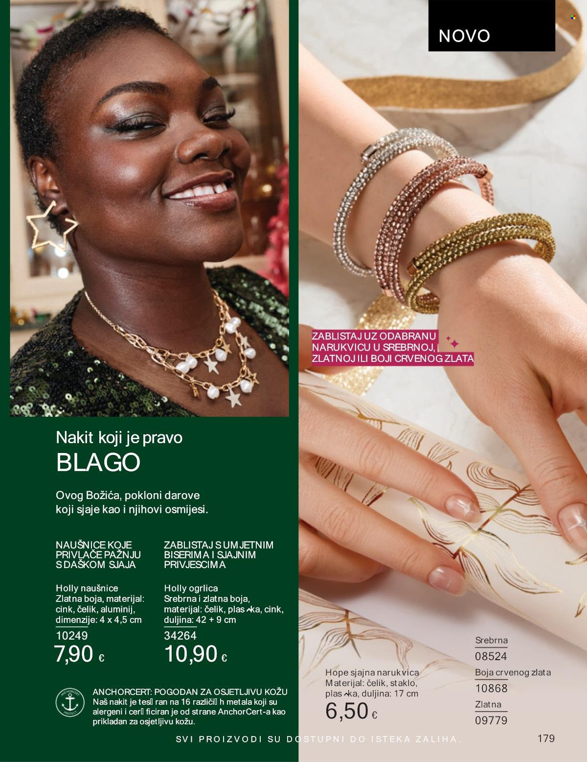 Avon katalog - 01.12.2024. - 29.12.2024. Stranica 179