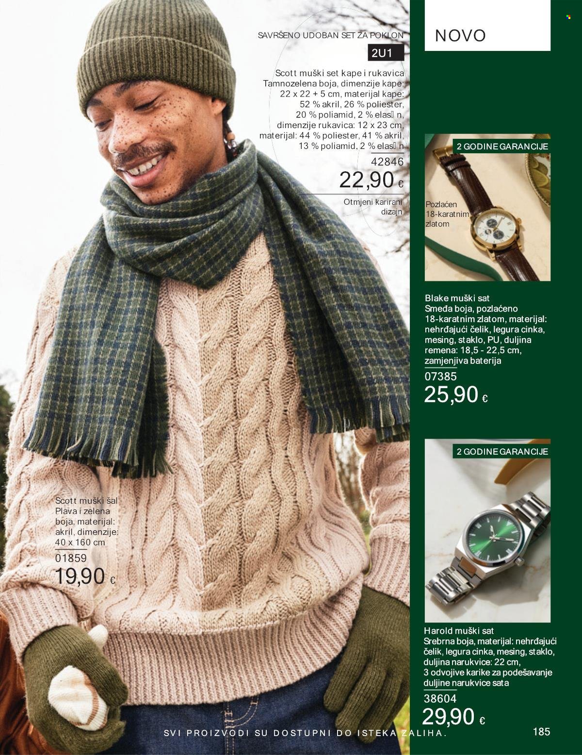 Avon katalog - 01.12.2024. - 29.12.2024. Stranica 185