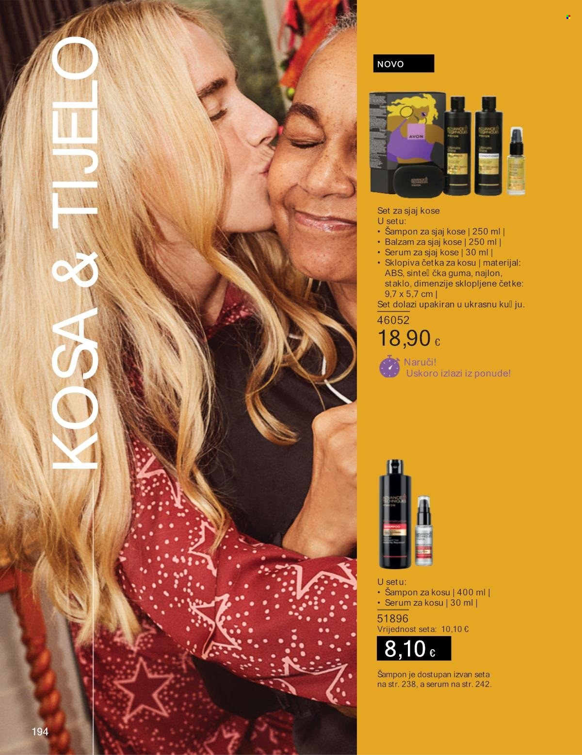 Avon katalog - 01.12.2024. - 29.12.2024. Stranica 194