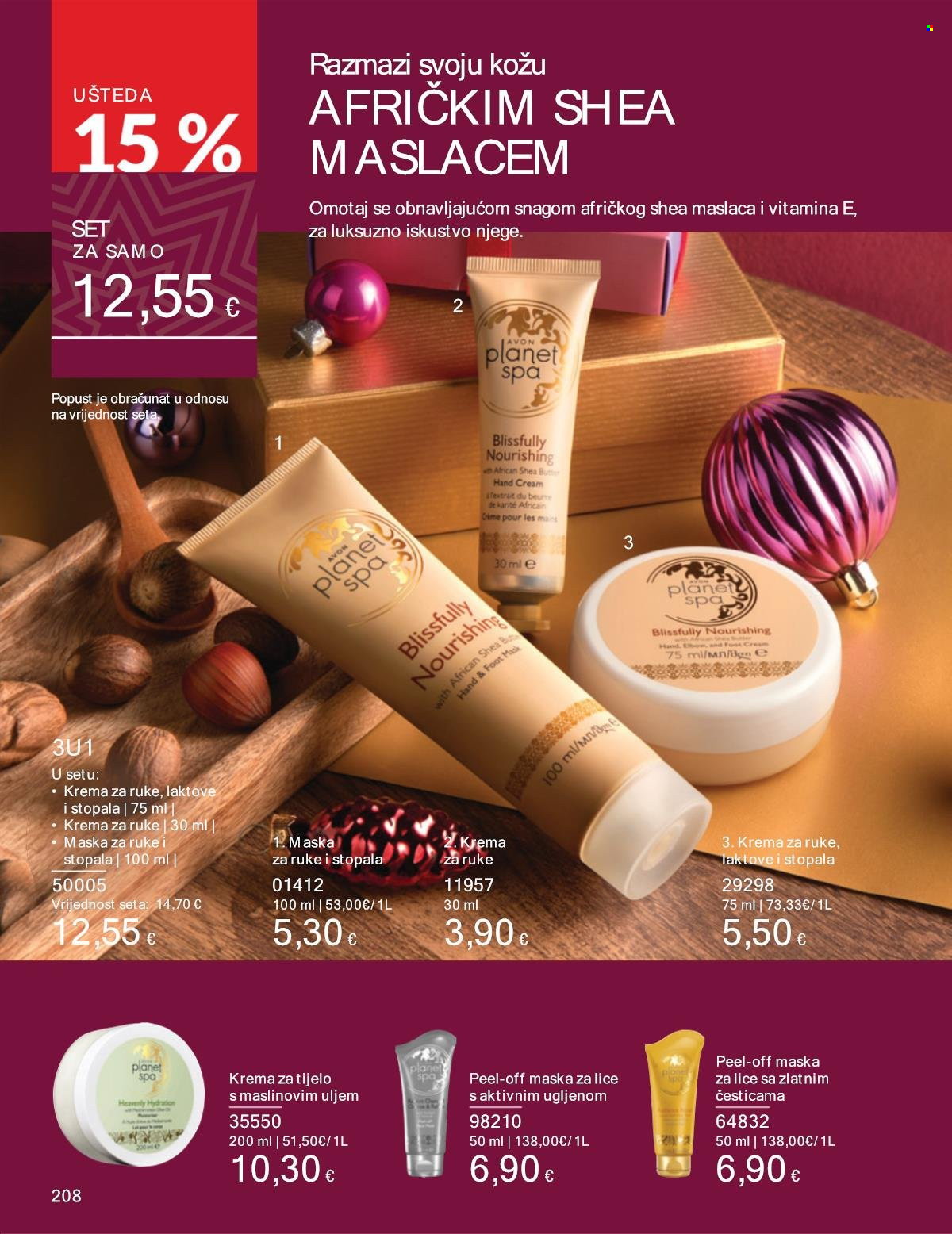Avon katalog - 01.12.2024. - 29.12.2024. Stranica 208