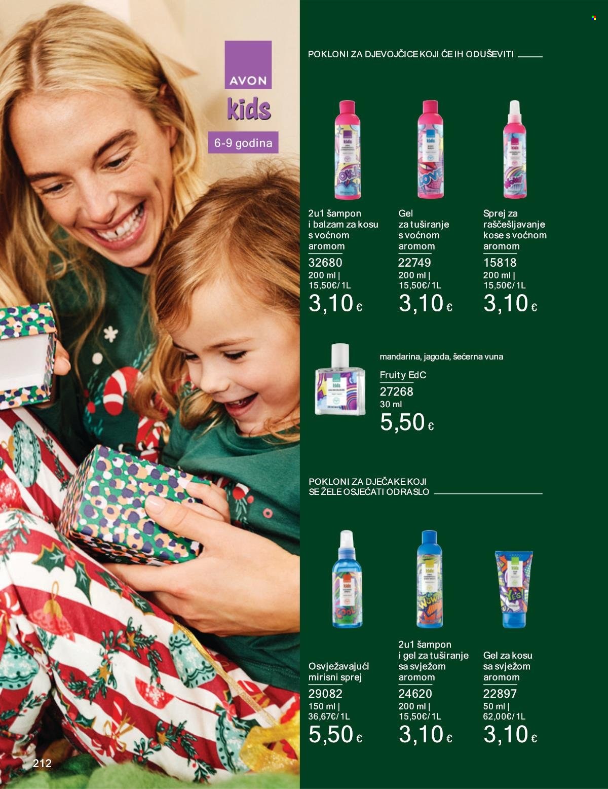 Avon katalog - 01.12.2024. - 29.12.2024. Stranica 212