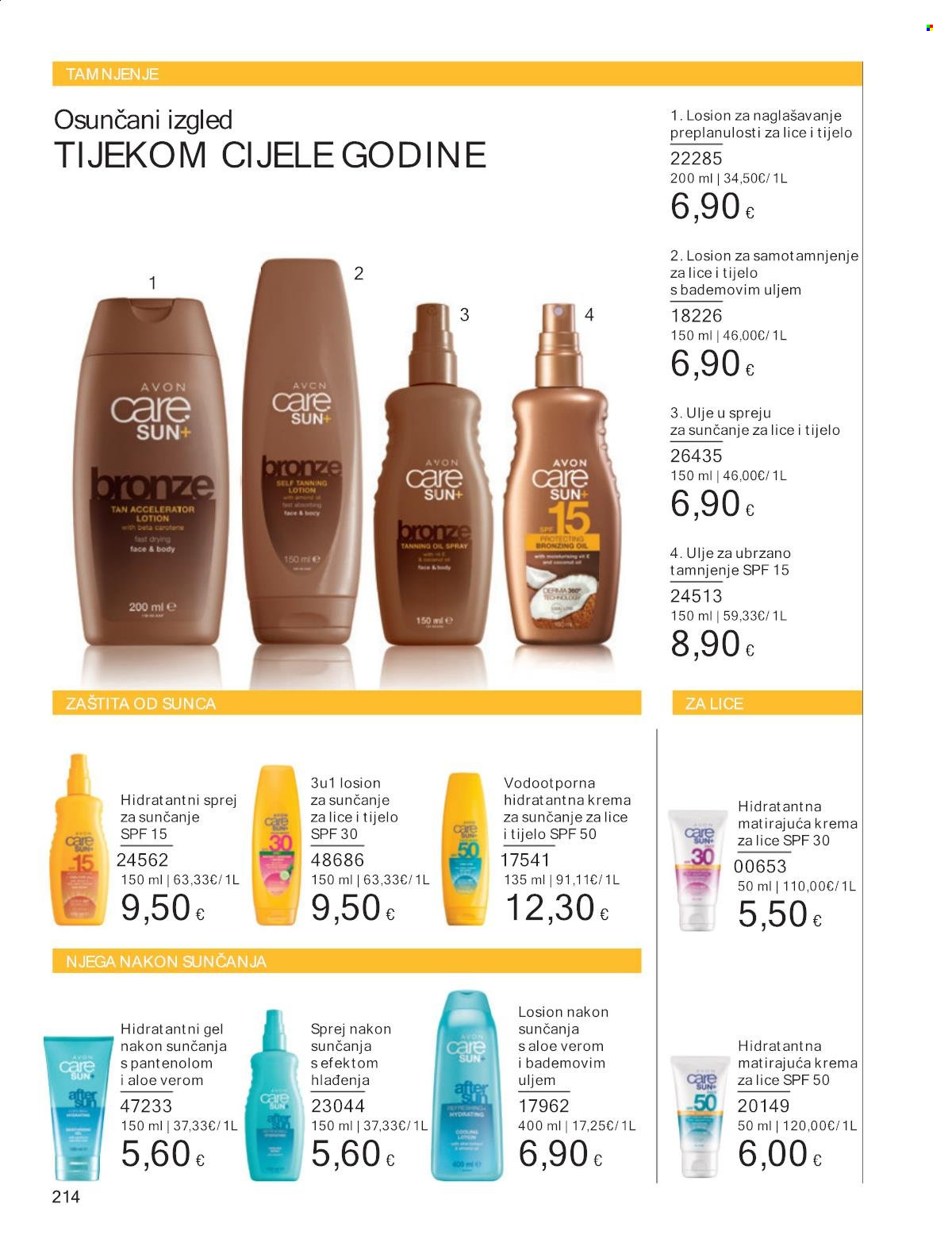 Avon katalog - 01.12.2024. - 29.12.2024. Stranica 214