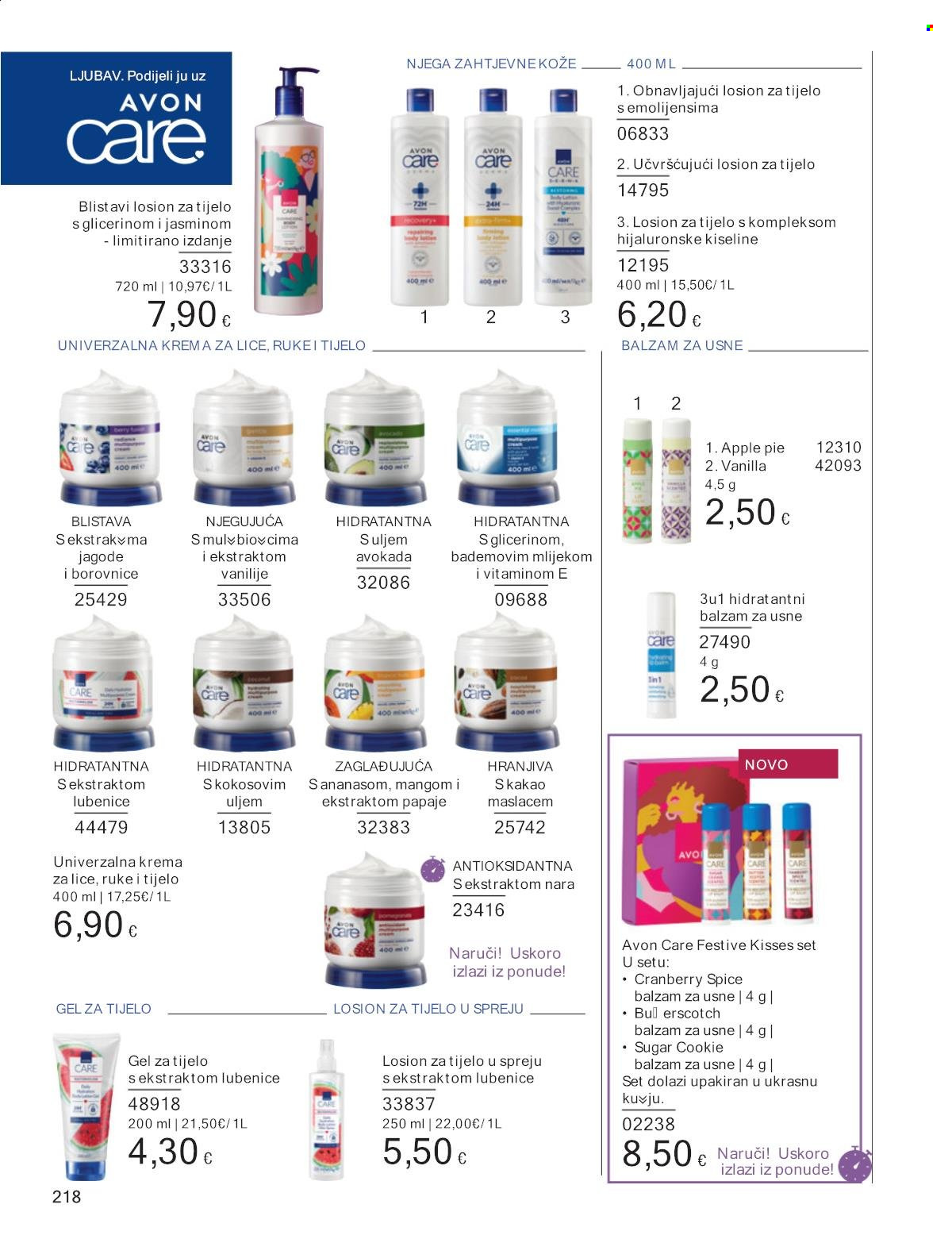 Avon katalog - 01.12.2024. - 29.12.2024. Stranica 218