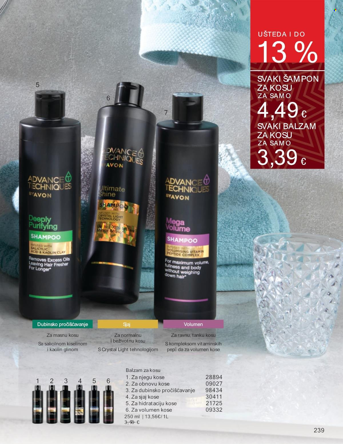 Avon katalog - 01.12.2024. - 29.12.2024. Stranica 239