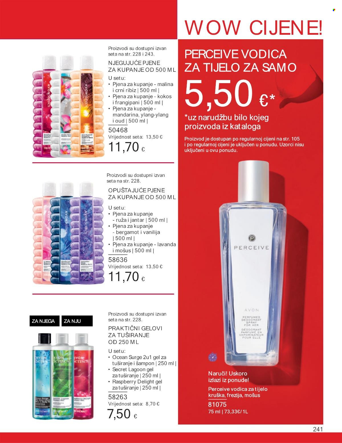 Avon katalog - 01.12.2024. - 29.12.2024. Stranica 241
