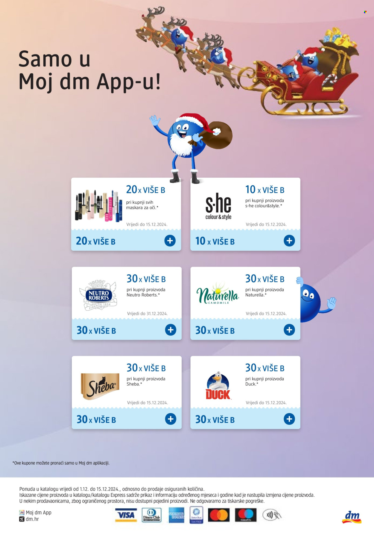 dm katalog - 01.12.2024. - 15.12.2024. Stranica 32