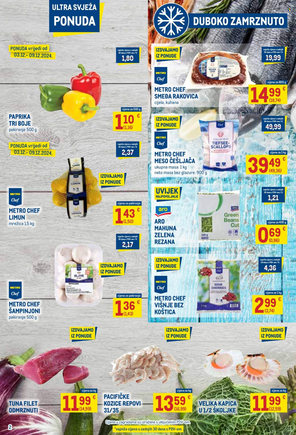 Metro katalog - 03.12.2024. - 16.12.2024. Stranica 2