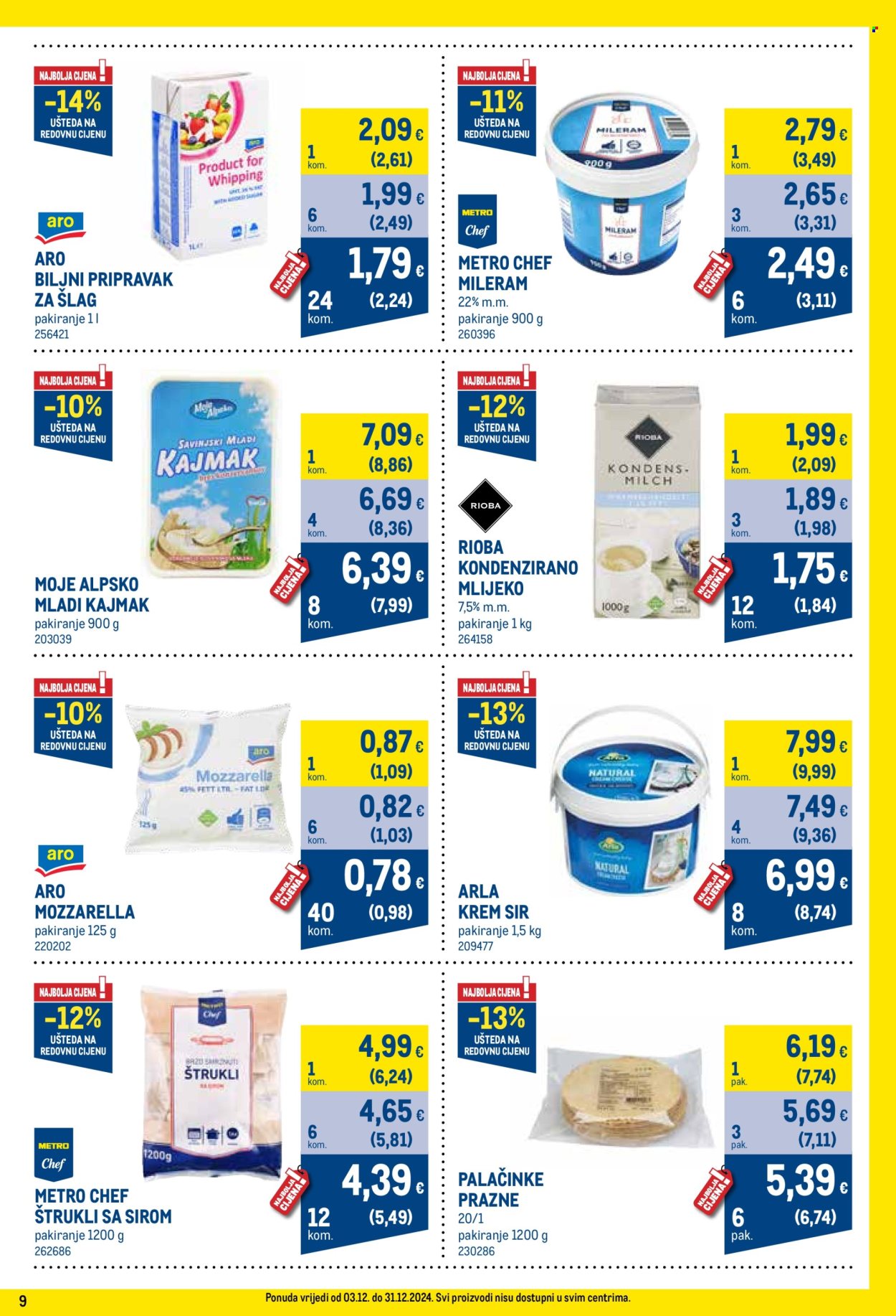 Metro katalog - 03.12.2024. - 31.12.2024. Stranica 9