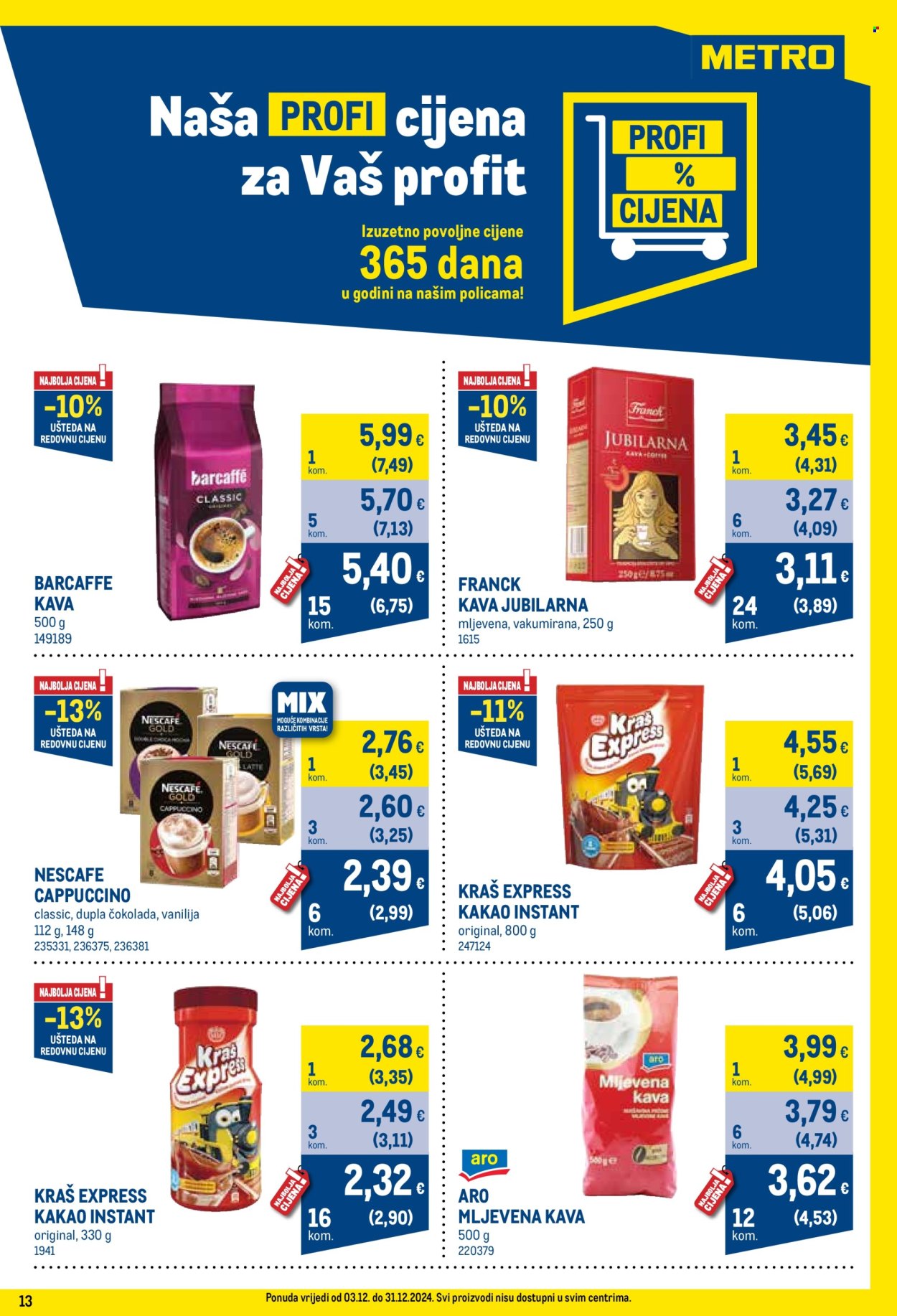 Metro katalog - 03.12.2024. - 31.12.2024. Stranica 13