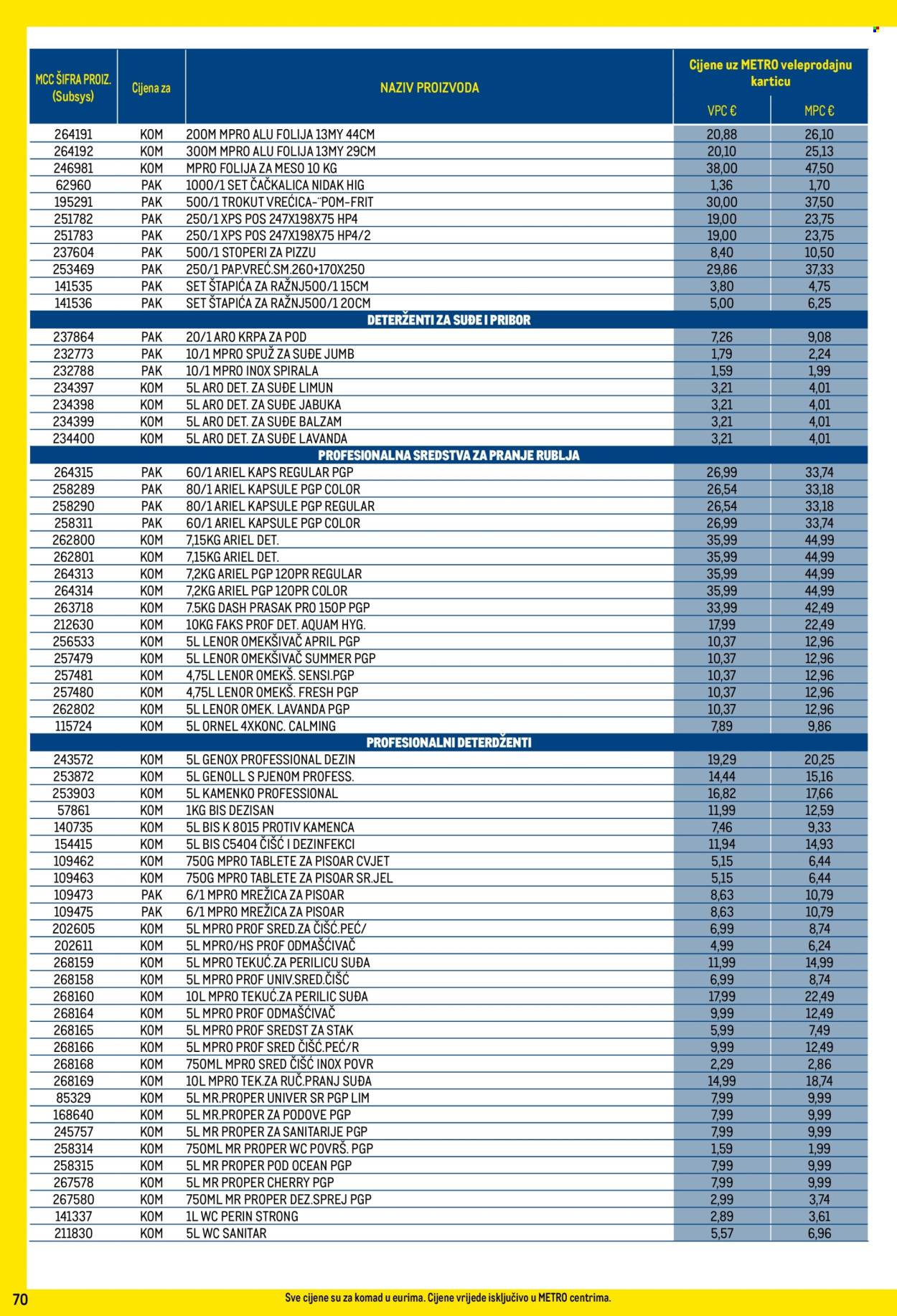 Metro katalog - 03.12.2024. - 31.12.2024. Stranica 70