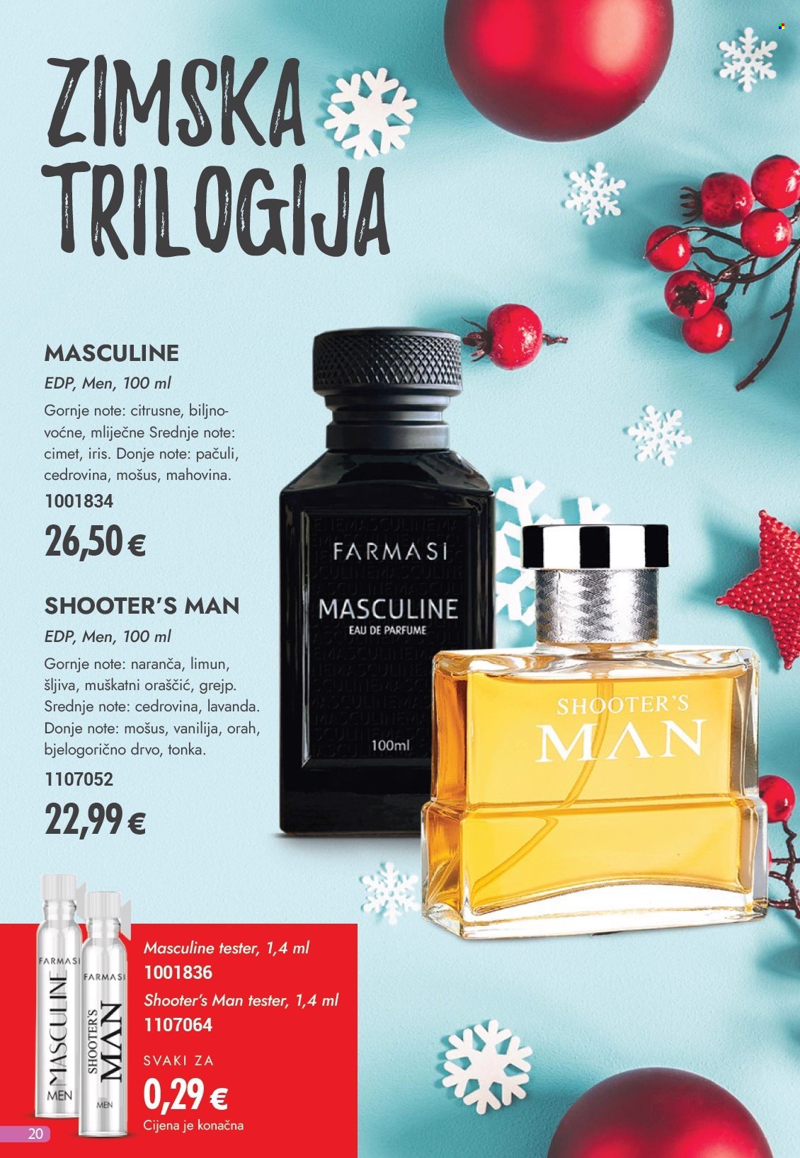 Farmasi katalog - 01.12.2024. - 31.12.2024. Stranica 20