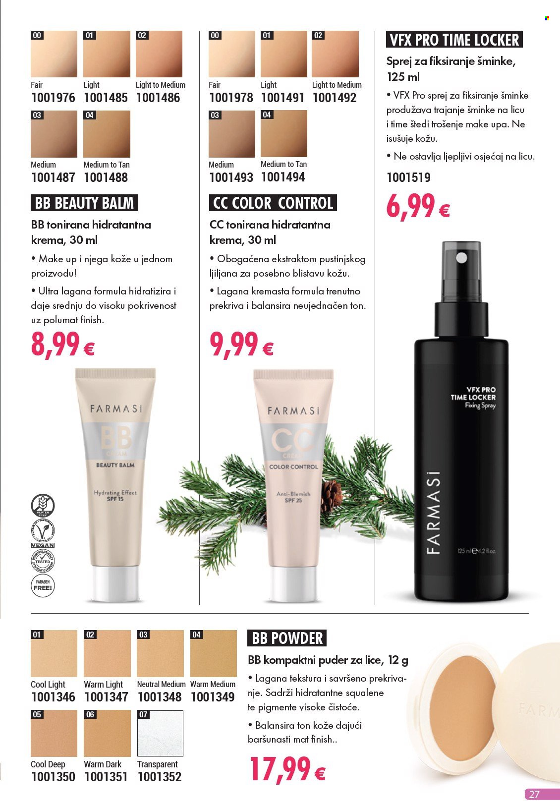 Farmasi katalog - 01.12.2024. - 31.12.2024. Stranica 27