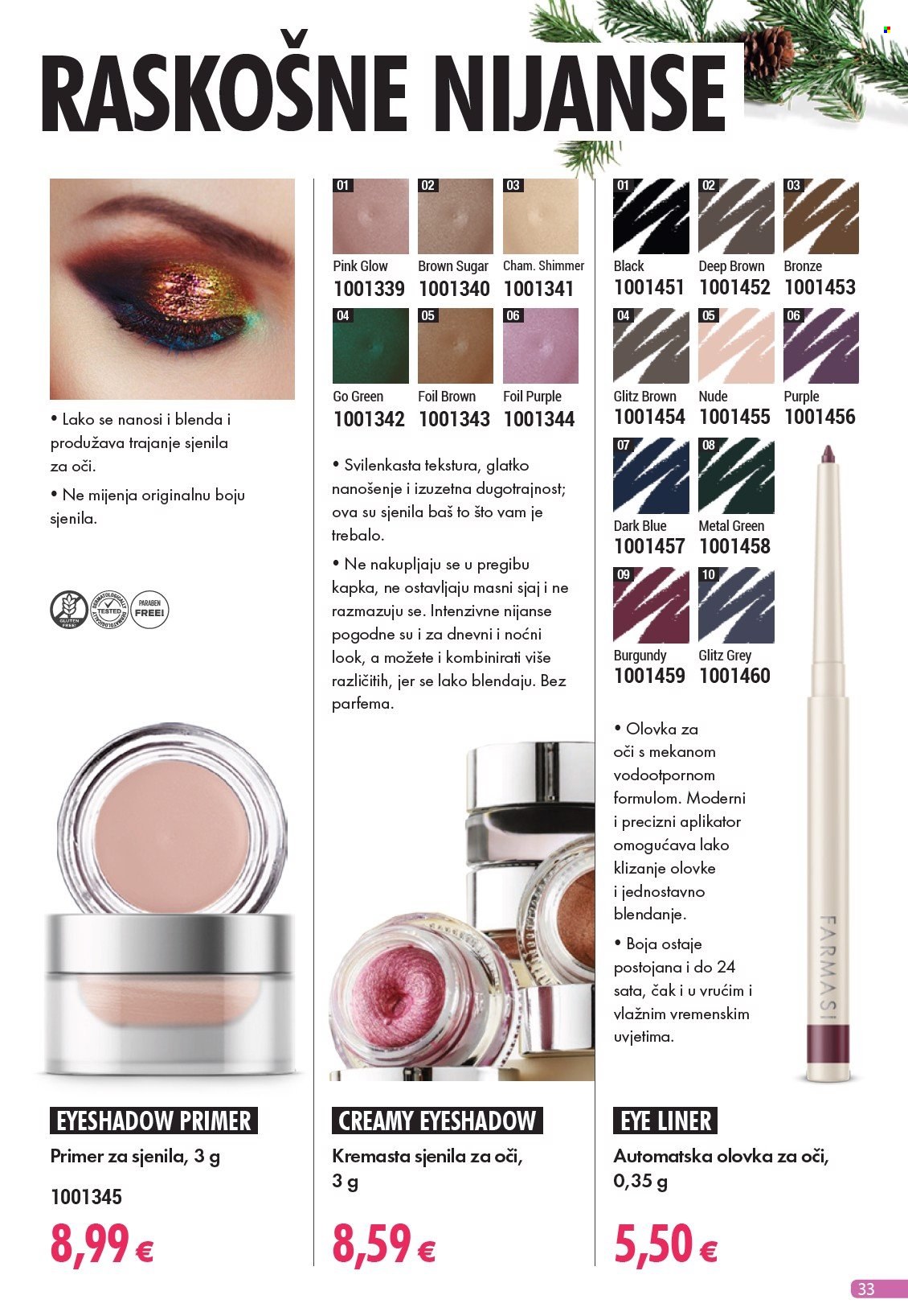 Farmasi katalog - 01.12.2024. - 31.12.2024. Stranica 33