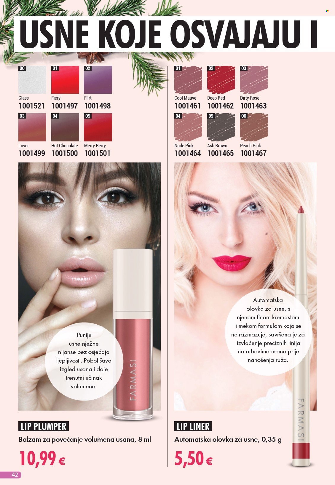 Farmasi katalog - 01.12.2024. - 31.12.2024. Stranica 42